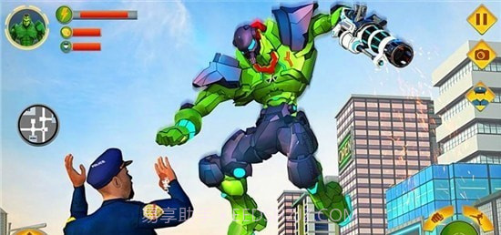 怪物机器人改装车截图2