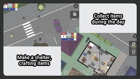 死城僵尸生存付费版截图2