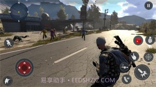 最后的僵尸领土中文版截图1