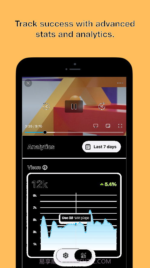 vimeo自定义版截图1 vimeo自定义版截图1