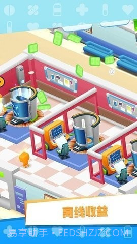 放置疯狂医疗大亨截图3 放置疯狂医疗大亨截图3