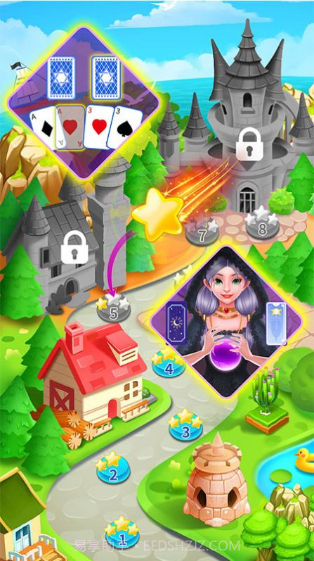 艾尔莎公主舞会装扮截图2