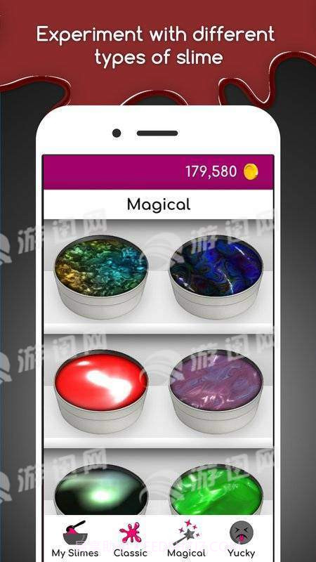 超级粘液模拟器手机版截图1 超级粘液模拟器手机版截图1