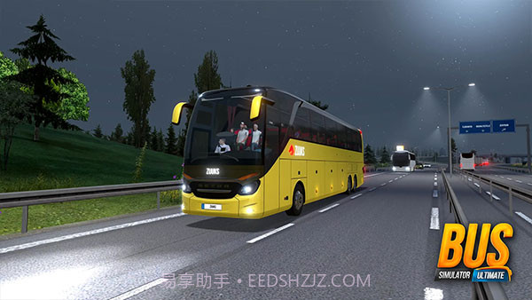 公交车模拟器ultimate中文版v2.1.4安卓截图1