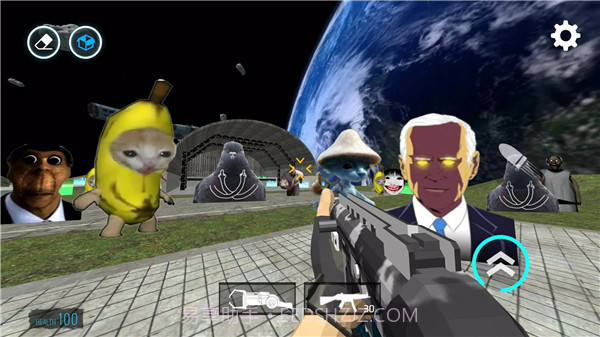 太空沙盒模拟器移植版截图1