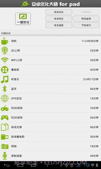 安卓优化大师HD截图4