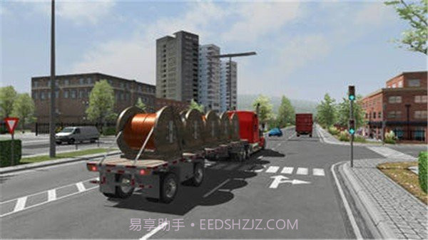 环球卡车模拟器内置模组截图1 环球卡车模拟器内置模组截图1