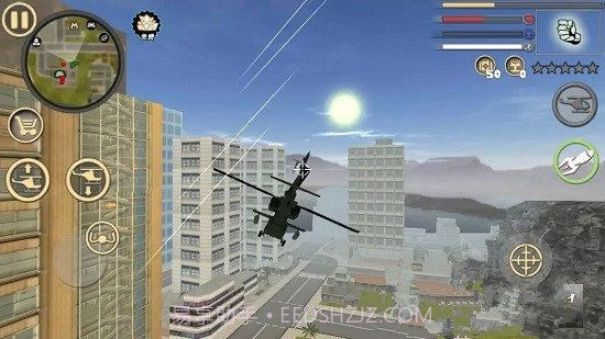 绳索英雄堕落城市手机版截图1 绳索英雄堕落城市手机版截图1