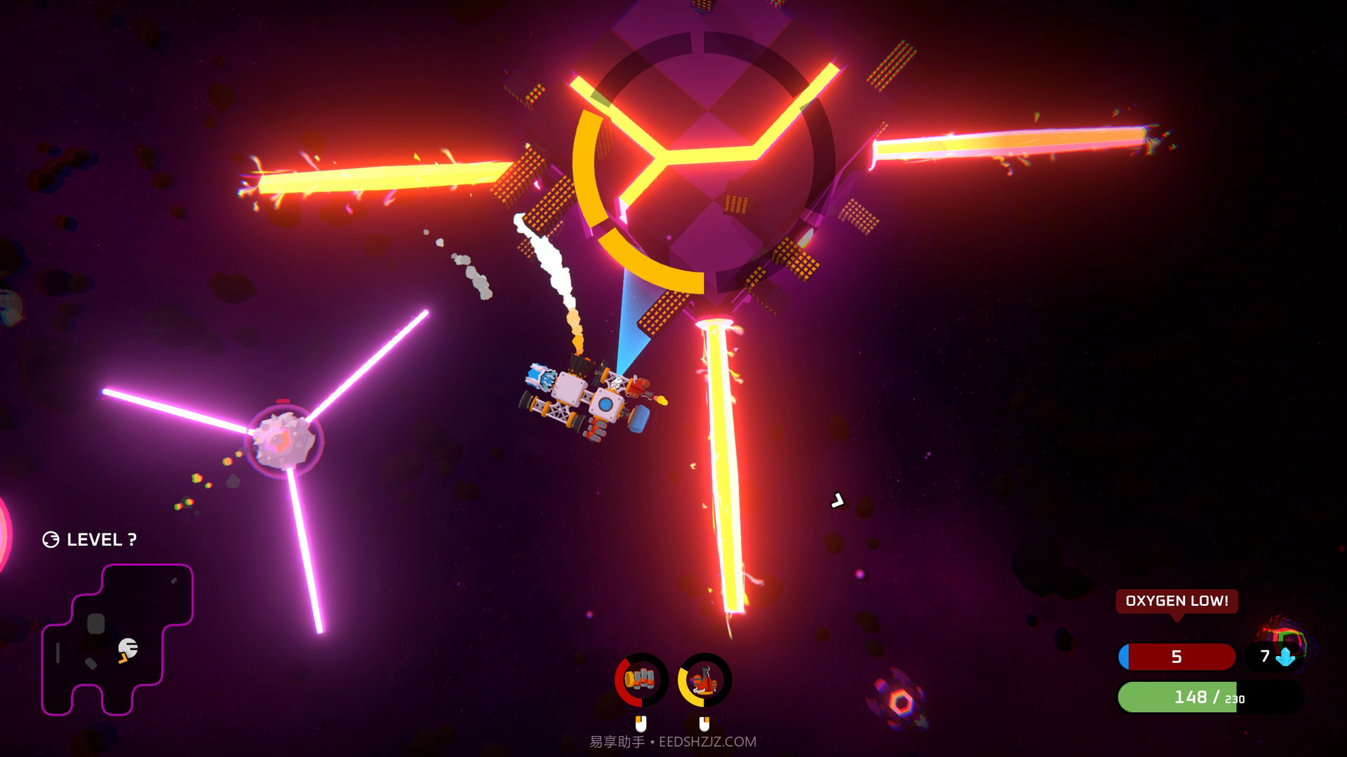 太空清道夫SpaceScavenger最新版截图3 太空清道夫SpaceScavenger最新版截图3