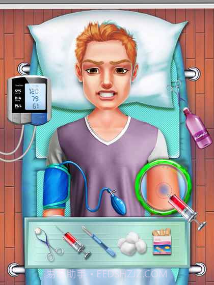 血液注射医生急模拟器手机版截图1
