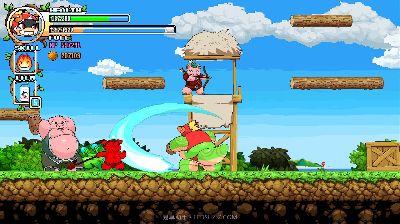 部落猎手TribalHunter官网版截图1 部落猎手TribalHunter官网版截图1