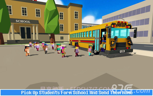 像素校车模拟免费版截图4