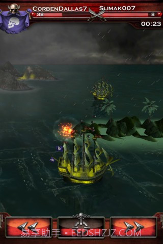 七海之王移植版截图2 七海之王移植版截图2