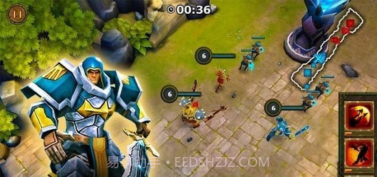 英雄传说MOBA官网版截图4