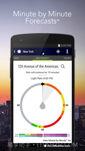 AccuWeather天气截图2
