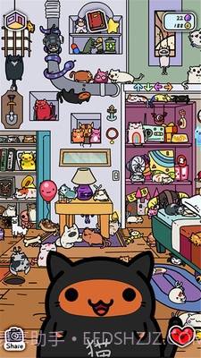 小偷猫无限钻石截图2