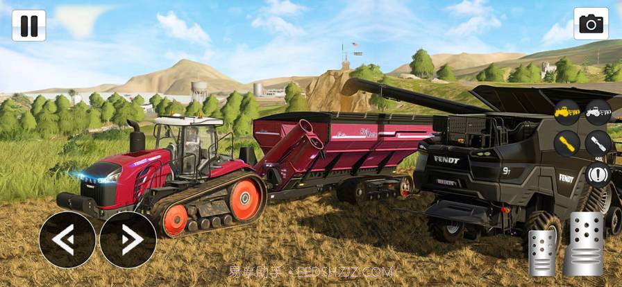 拖拉机农业模拟器最新版截图4
