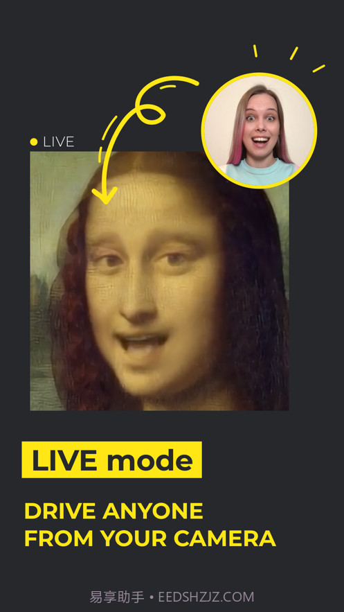 avatarify图片唱歌软件截图2 avatarify图片唱歌软件截图2