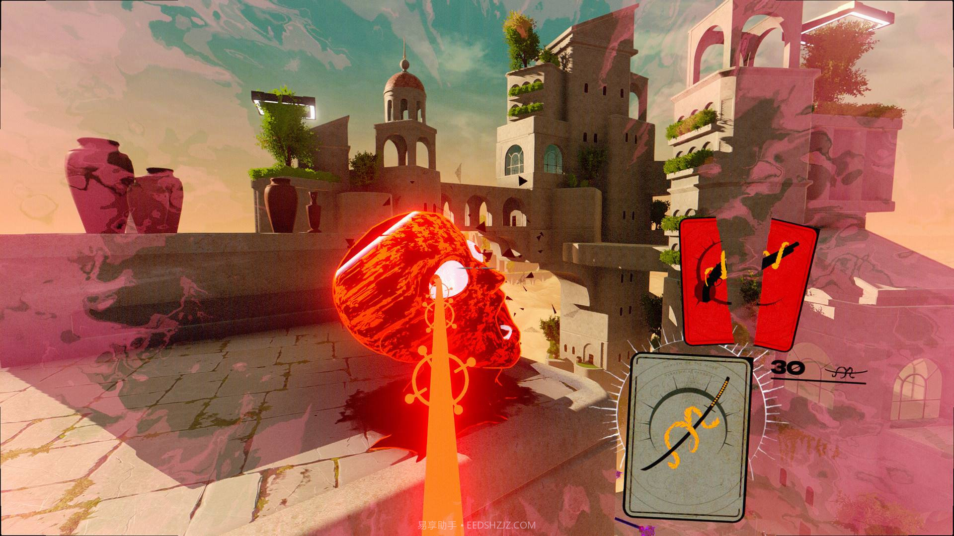 霓虹白客NeonWhite最新版截图2