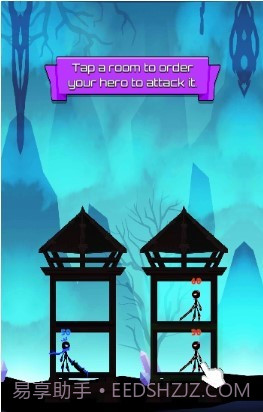 火柴人巨龙战争截图2