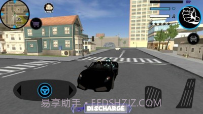 火柴人绳索霓虹英雄截图3