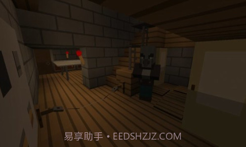 我的世界恐怖奶奶截图1