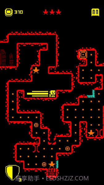 像素吃豆人截图2