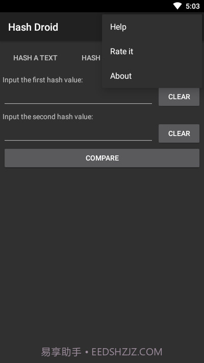 哈希验证Hash Droid截图3