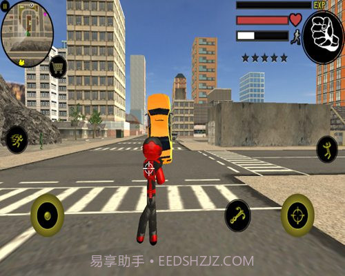 火柴人绳索英雄1截图2