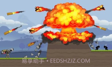 吊杆火箭筒截图1