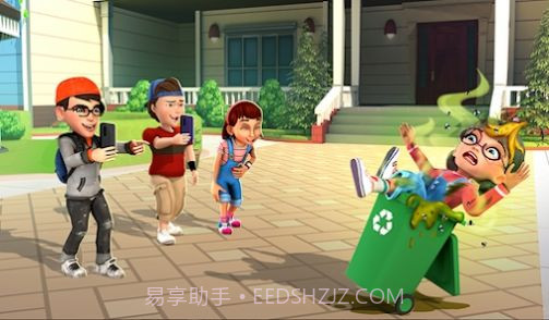 尼克和塔尼有趣的故事截图2