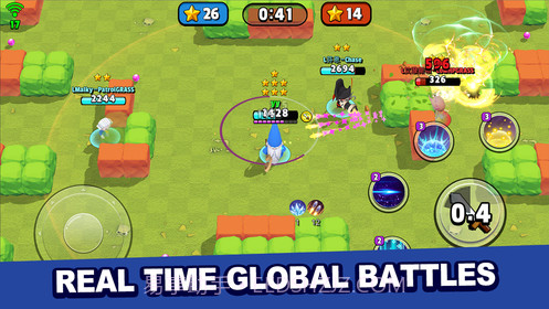 小小英雄魔法冲突截图3 小小英雄魔法冲突截图3