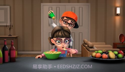 尼克和塔尼有趣的故事截图3