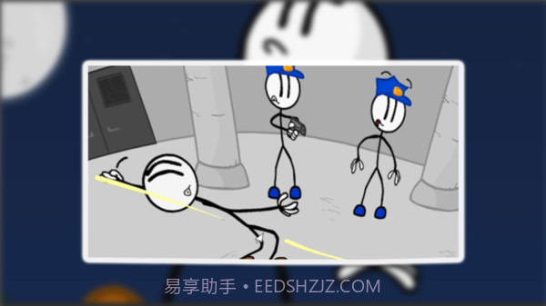 火柴人越狱史截图1 火柴人越狱史截图1