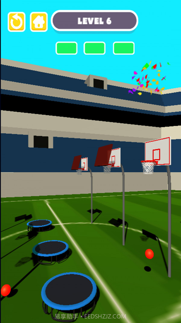 人人爱灌篮截图2