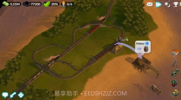 席德梅尔的铁路2手游截图2