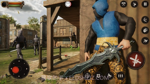 忍者信条刺客战士截图3 忍者信条刺客战士截图3