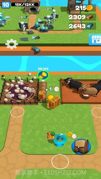 小岛建房子截图2 小岛建房子截图2