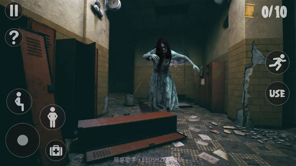 闹鬼的学校可怕的逃生v1.0截图1