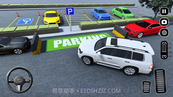 真正的吉普停车截图1