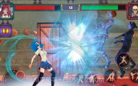 少女街头格斗截图3
