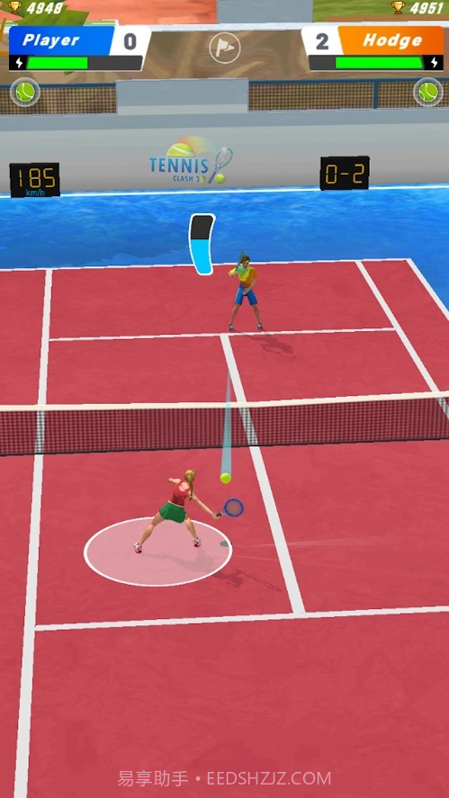 网球碰撞免费版截图1