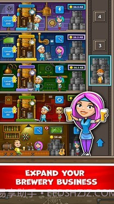 闲置酒吧大亨截图2 闲置酒吧大亨截图2