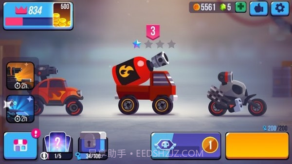 越野战车城市英雄截图2