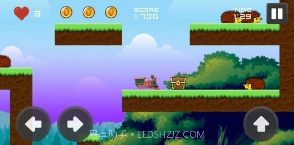 小火车冒险截图2