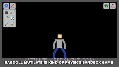 粉末火柴人沙盒截图2