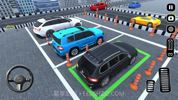 真正的吉普停车截图2