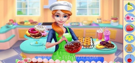 甜心公主制作蛋糕截图2