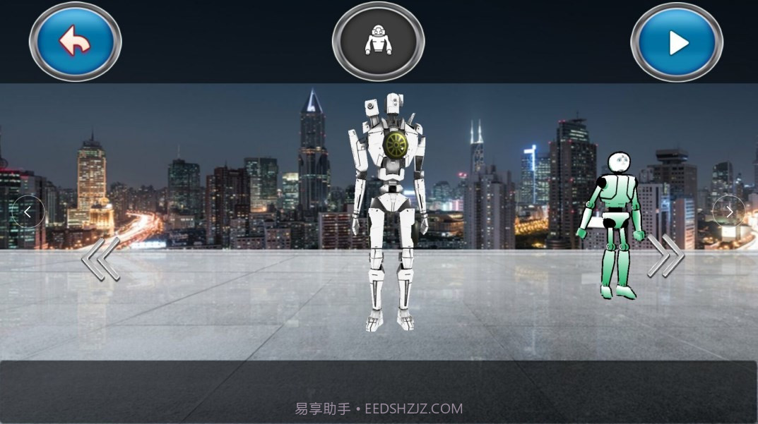 机甲战车组装截图2