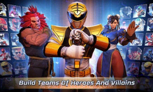 超凡战队遗产战争截图1